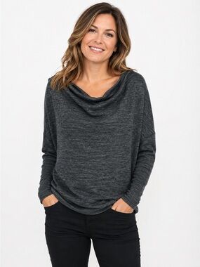 Massini brand cowl neck sweater